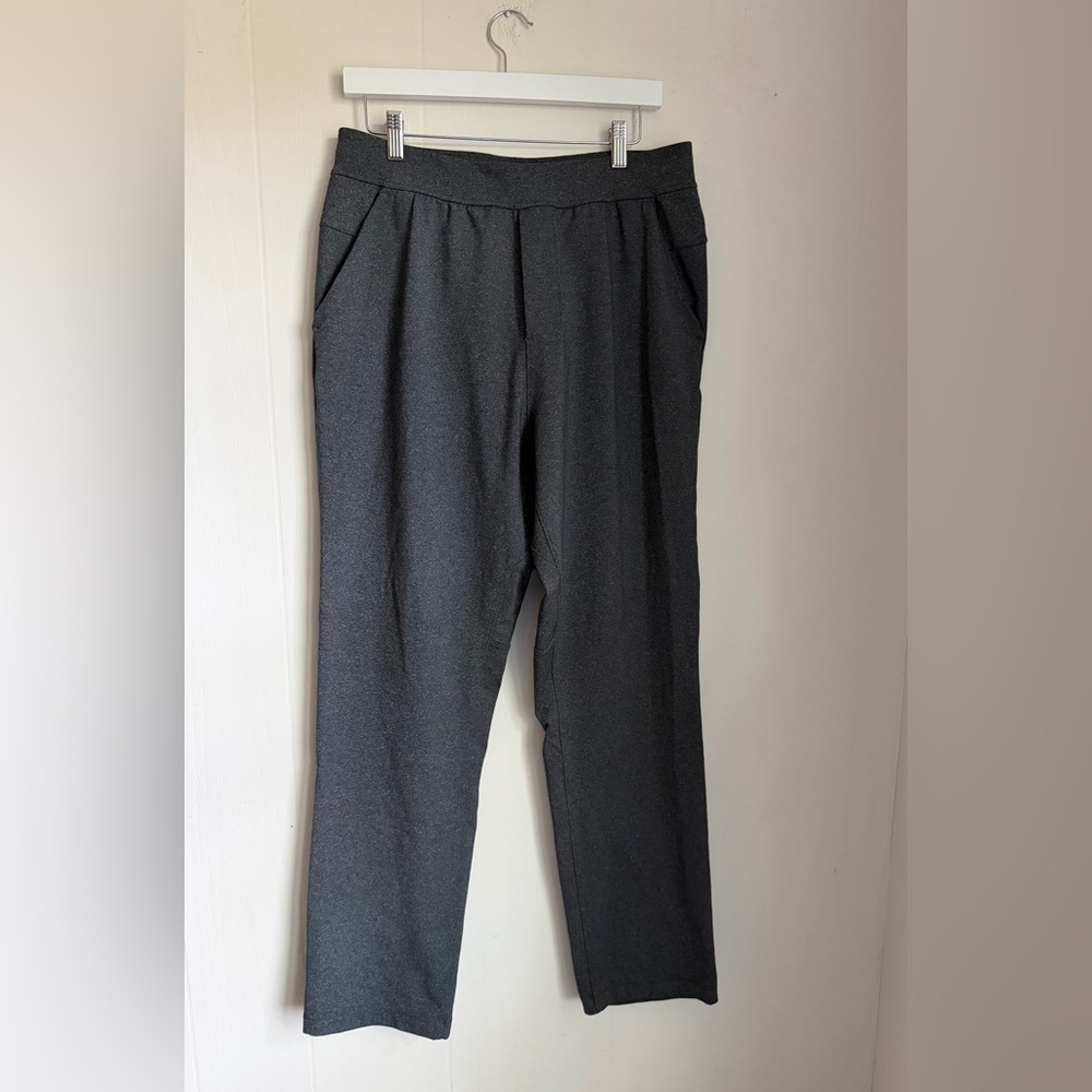Lululemon Grey Discipline Pants Mens L Pull On Jogger Athleasure M5516S Workout